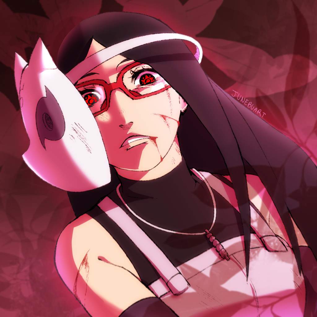 Hokage Sarada on Behance