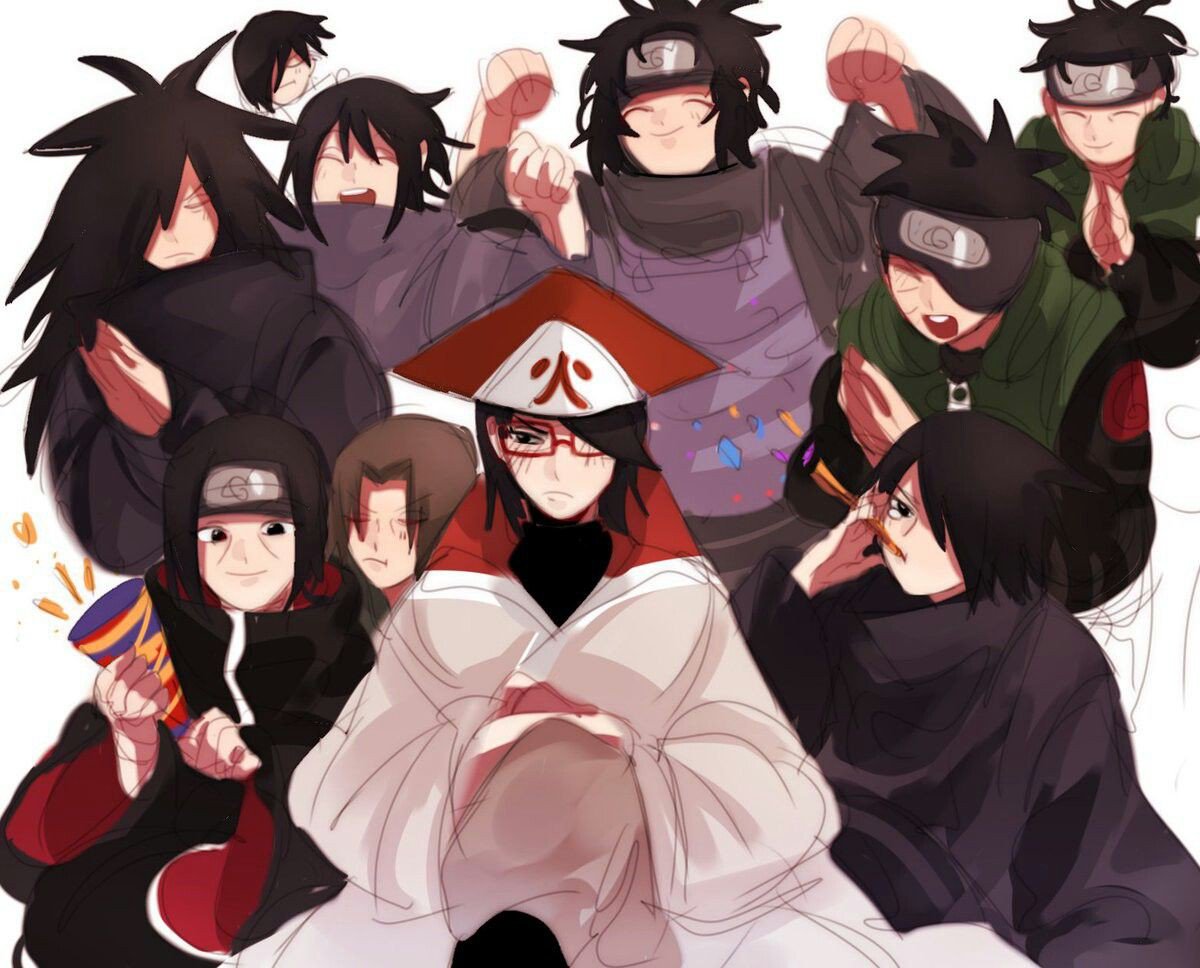 Sarada Uchiha Hokage