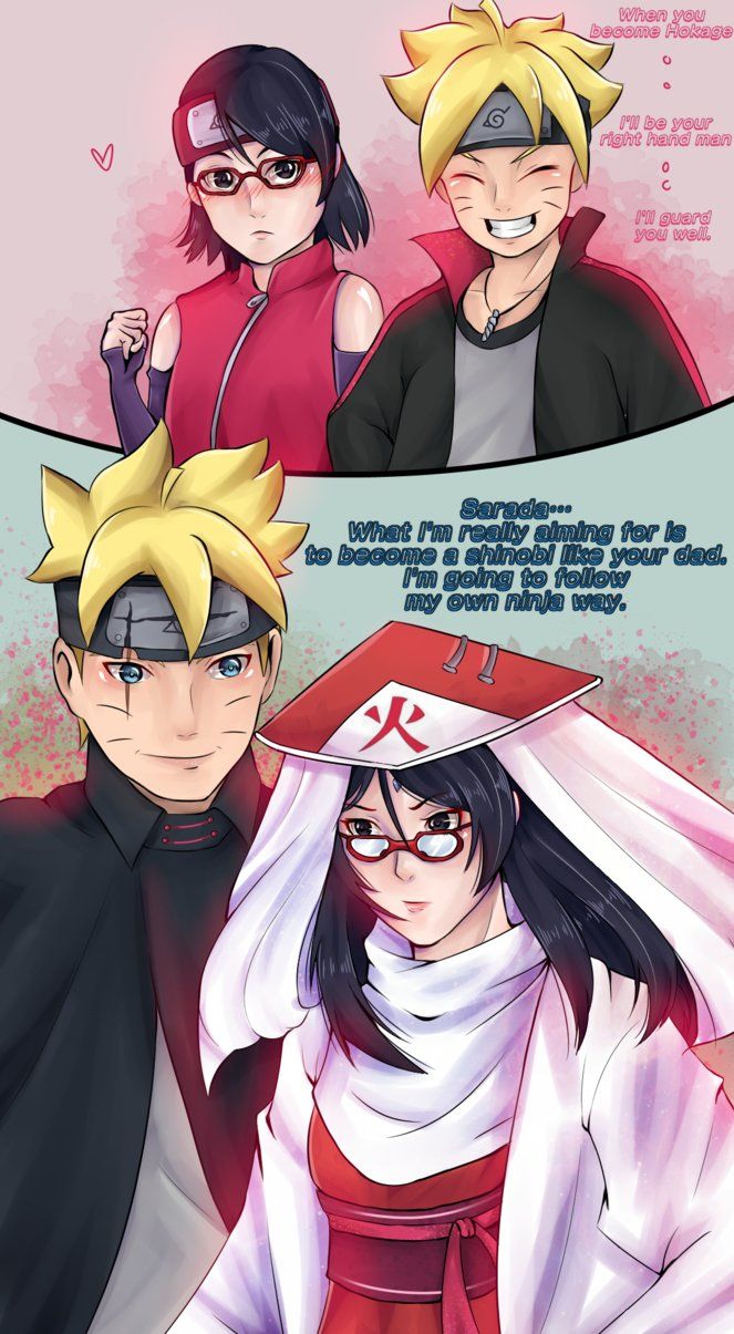 BorutoXSarada ideas. boruto and sarada, uzumaki boruto, boruto