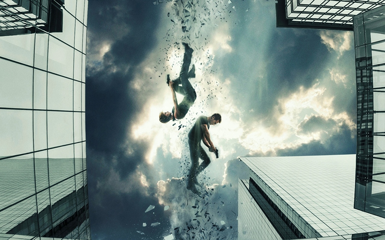Image Movies The Divergent Series: Insurgent Pistols Men Falling