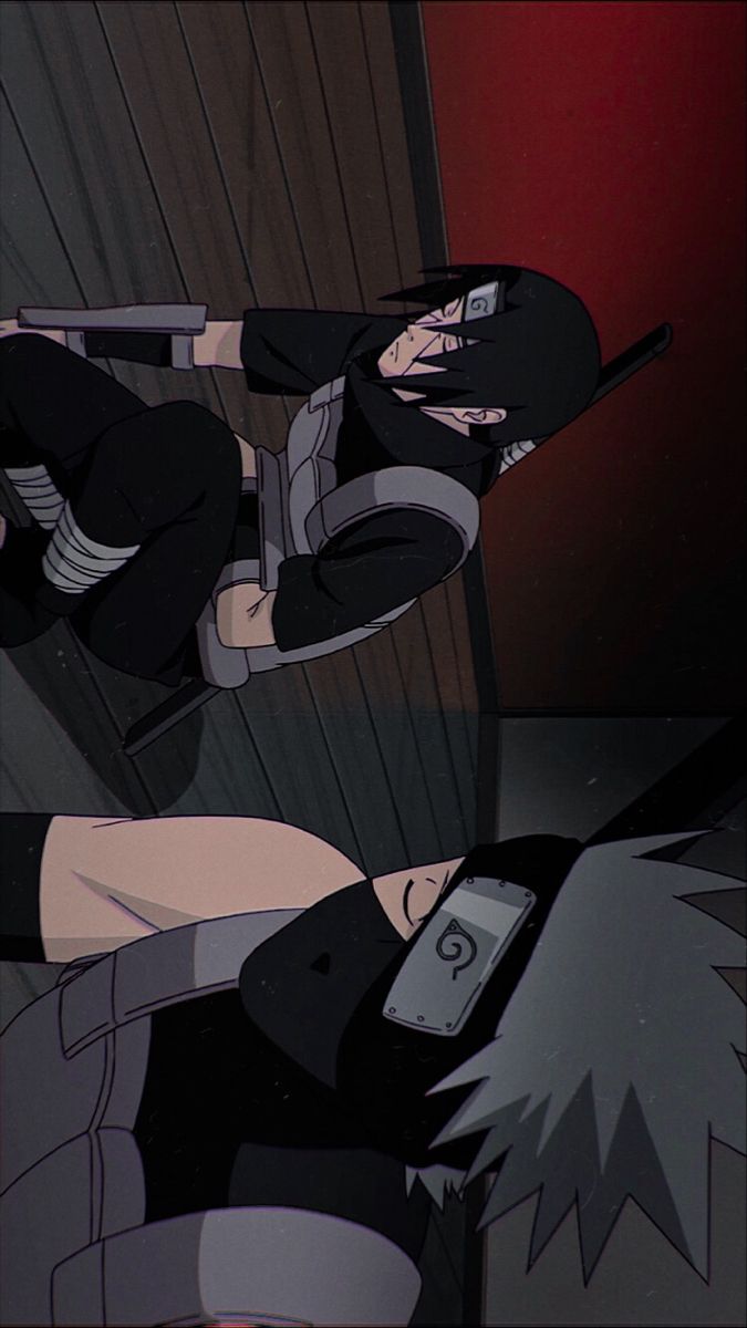 kakashi x itachi wallpaper. Anime, Aesthetic anime, Itachi uchiha art