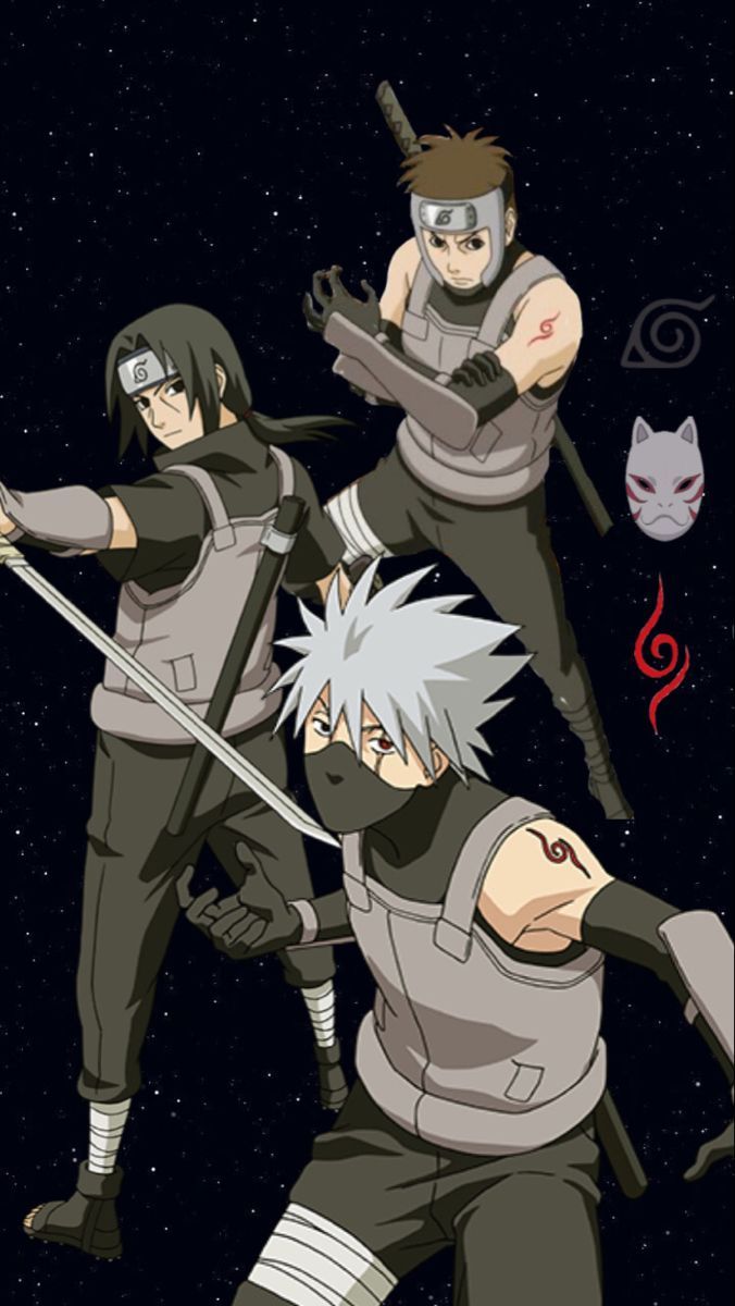 Yamato and Kakashi Wallpaper