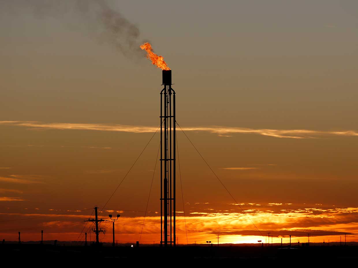 Natural Gas Is (Mostly) Good for Global Warming