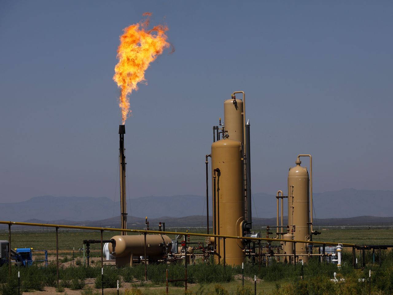 The Natural Gas Market Is in a Summer Meltdown