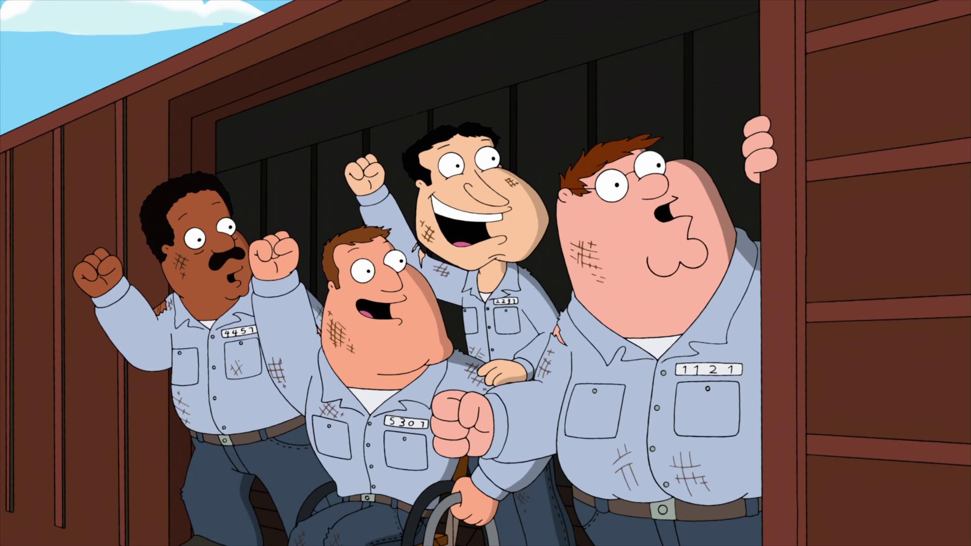 Family Guy Cool Hand Peter (TV Episode 2011)