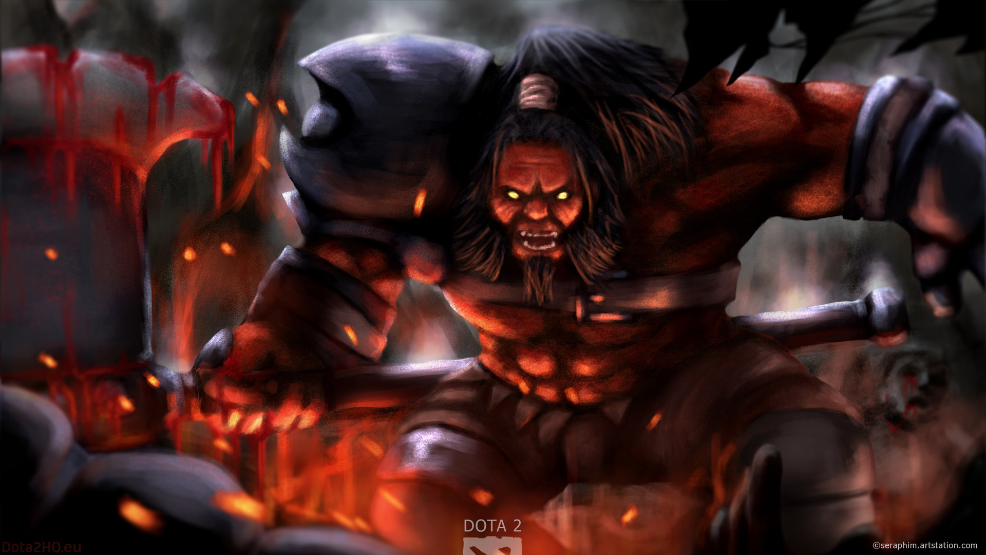 DOTA 2 Axe Picture 2 Game Wallpaper Gallery