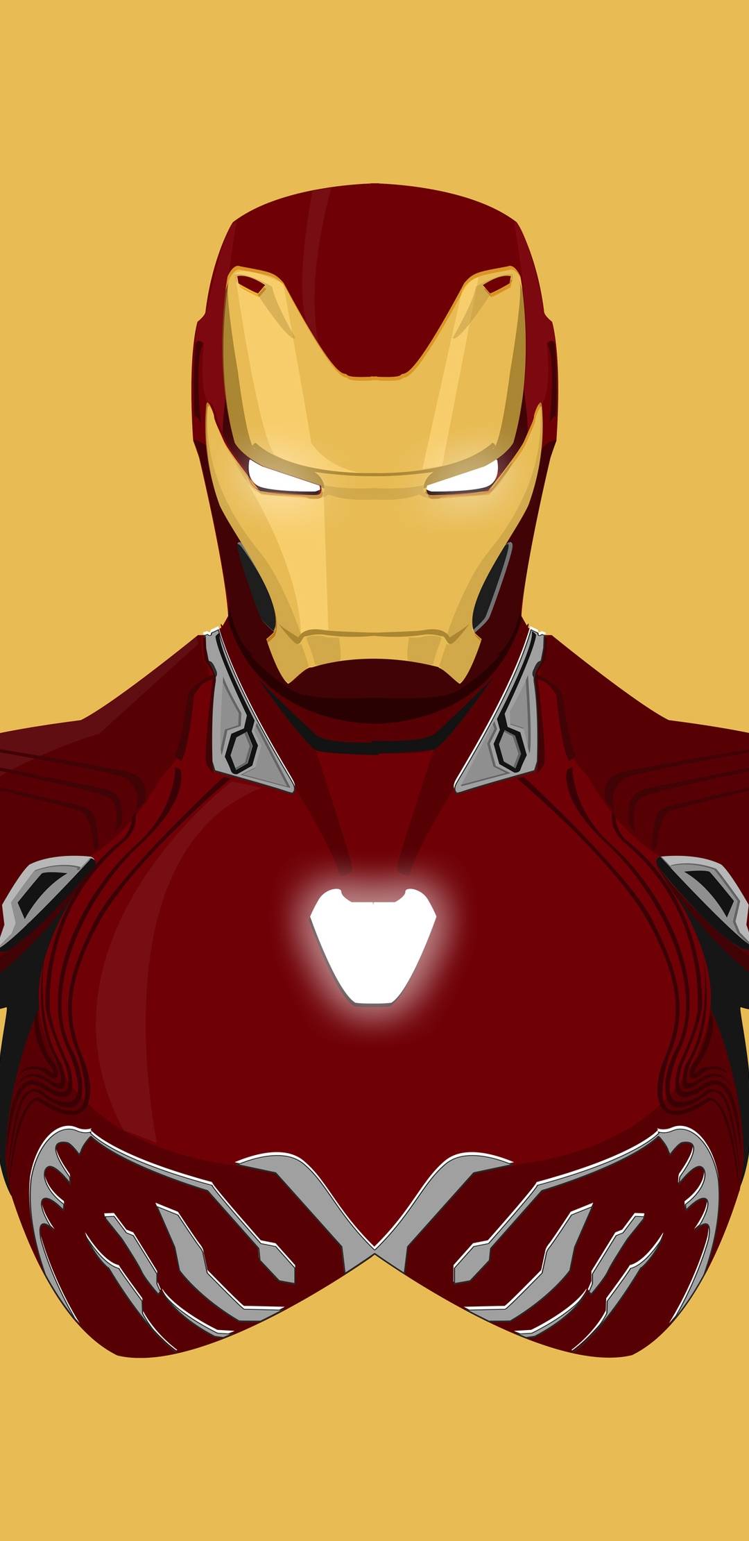Iron Man Mark 85 Armor Art IPhone Wallpaper Wallpaper, iPhone Wallpaper