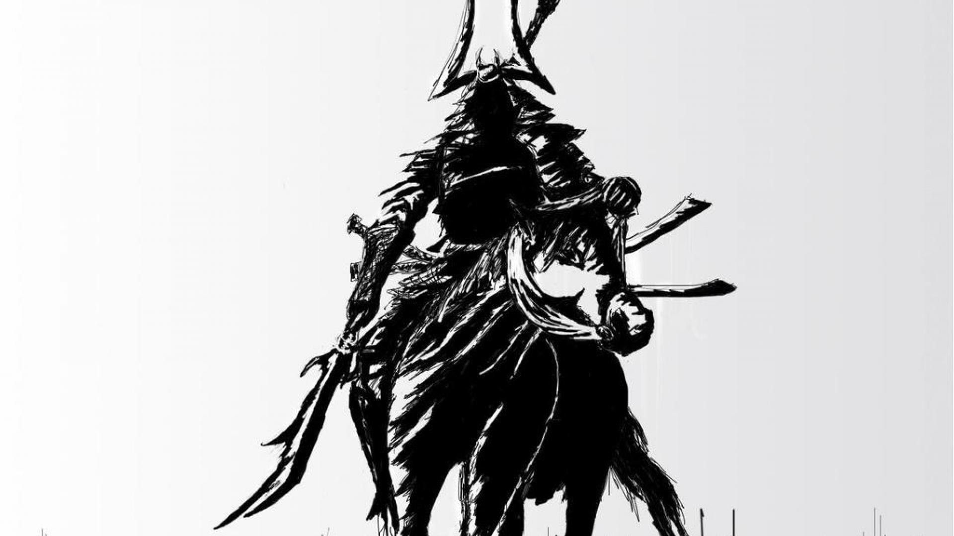 Off White Samurai Wallpapers Wallpaper Cave