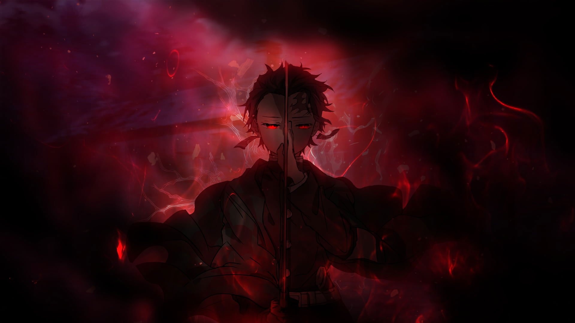 Anime Demon Slayer: Kimetsu no Yaiba HD Wallpaper by かや