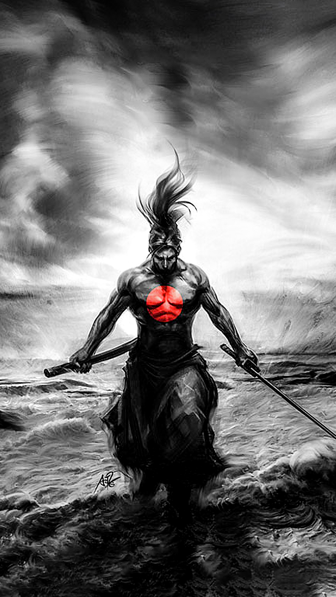 Off White Samurai Wallpapers Wallpaper Cave