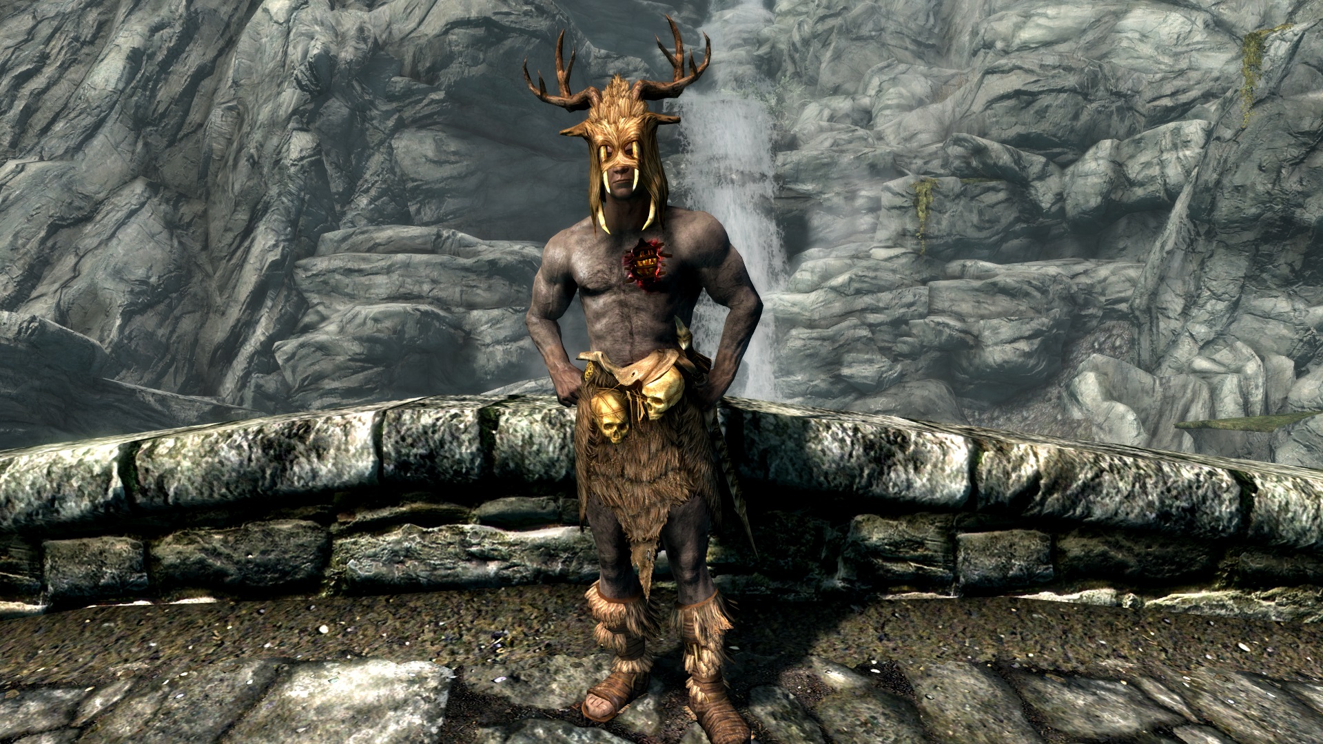 Tailog Forsworn Briarheart Follower SE at Skyrim Special Edition Nexus and Community