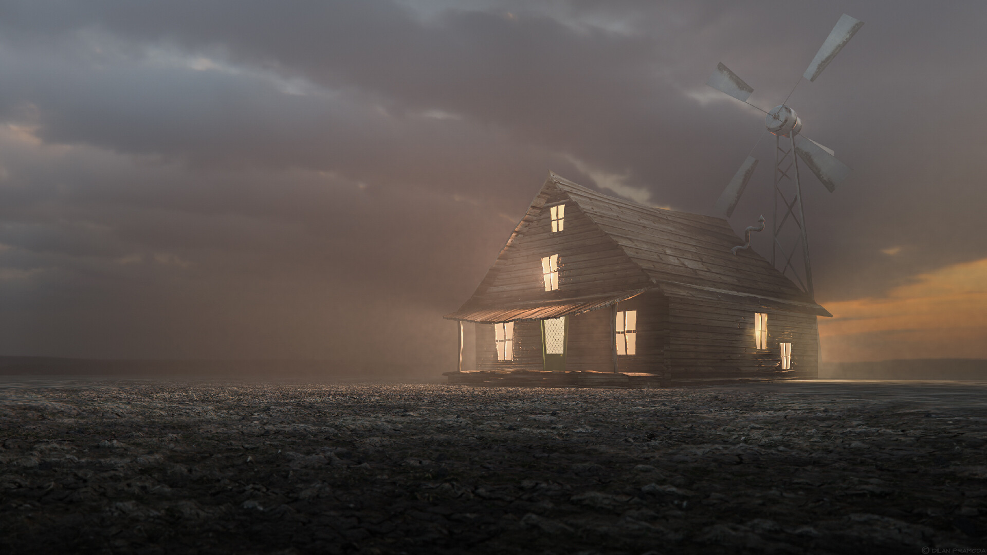 Rebuild courage the cowardly dog House