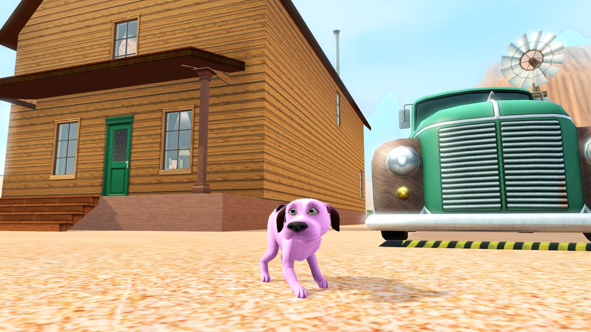 Courage The Cowardly Dog Sims