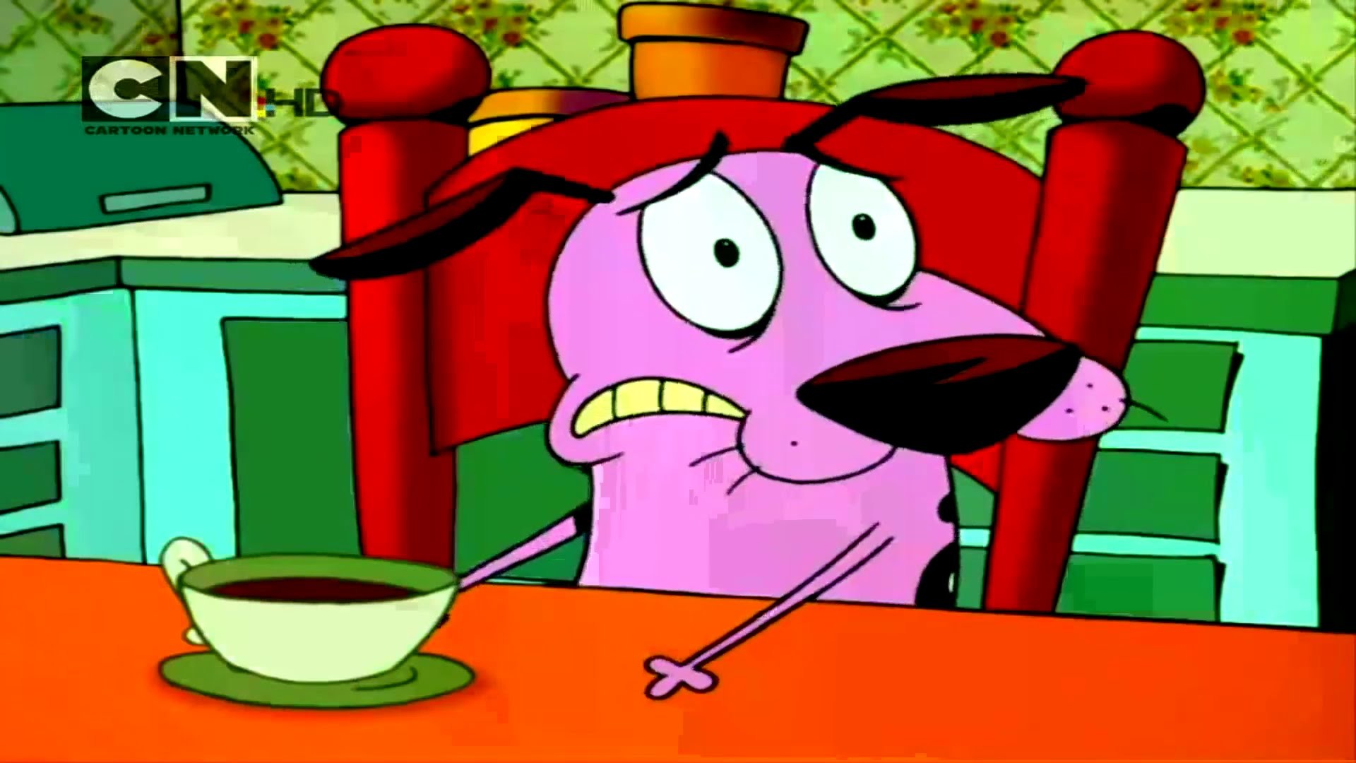 110+ Courage the Cowardly Dog.