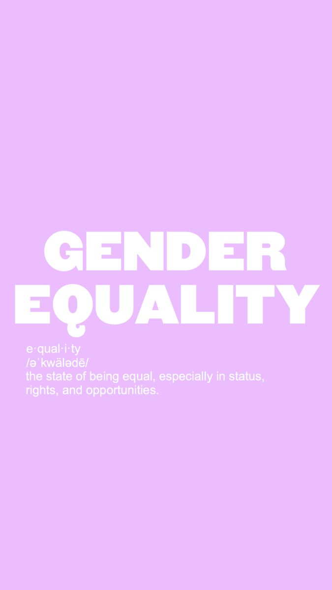 wallpaper. Gender equality, Equality, Gender