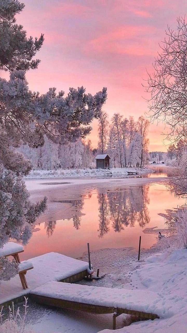 Download Winter wallpaper by rosemaria4111 now. Browse millions of popula. Winter scenery, iPhone wallpaper winter, Android wallpaper winter