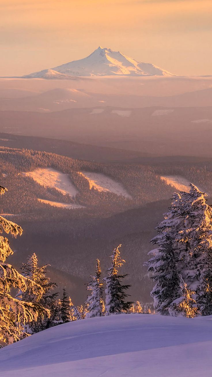 Distant Mountain Winter Ski Slope IPhone 6 Plus HD Wallpaper. Nature Wallpaper, Beautiful Nature Wallpaper, Winter Wallpaper