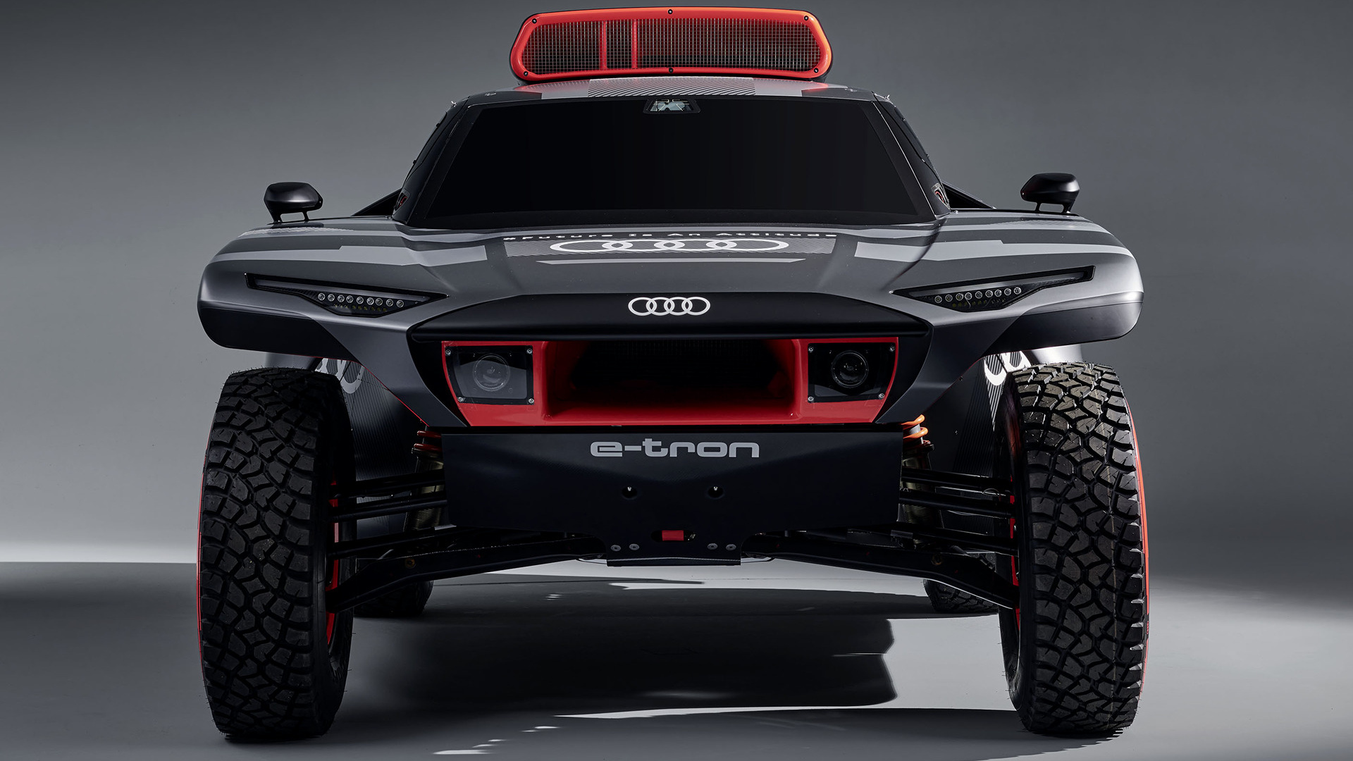 2022 Audi RS Q E Tron Dakar Rally And HD Image