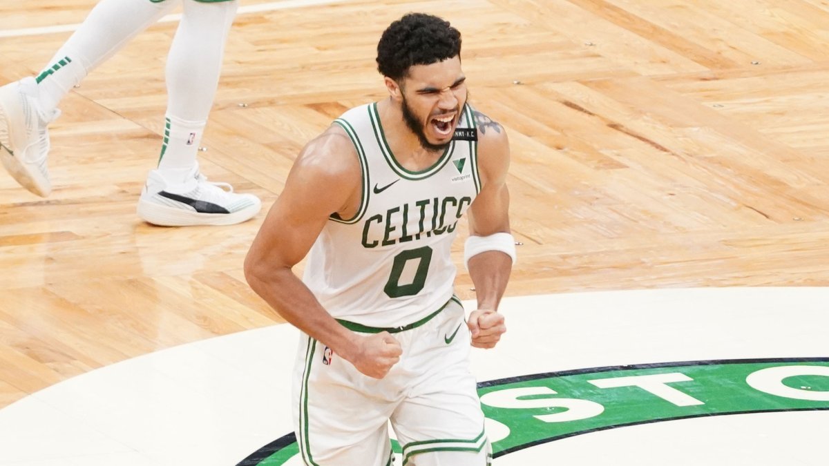 Celtics' Jayson Tatum Commits to Tokyo Olympics