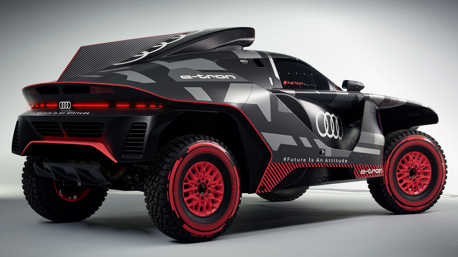 2022 Audi RS Q E Tron Dakar Rally And HD Image
