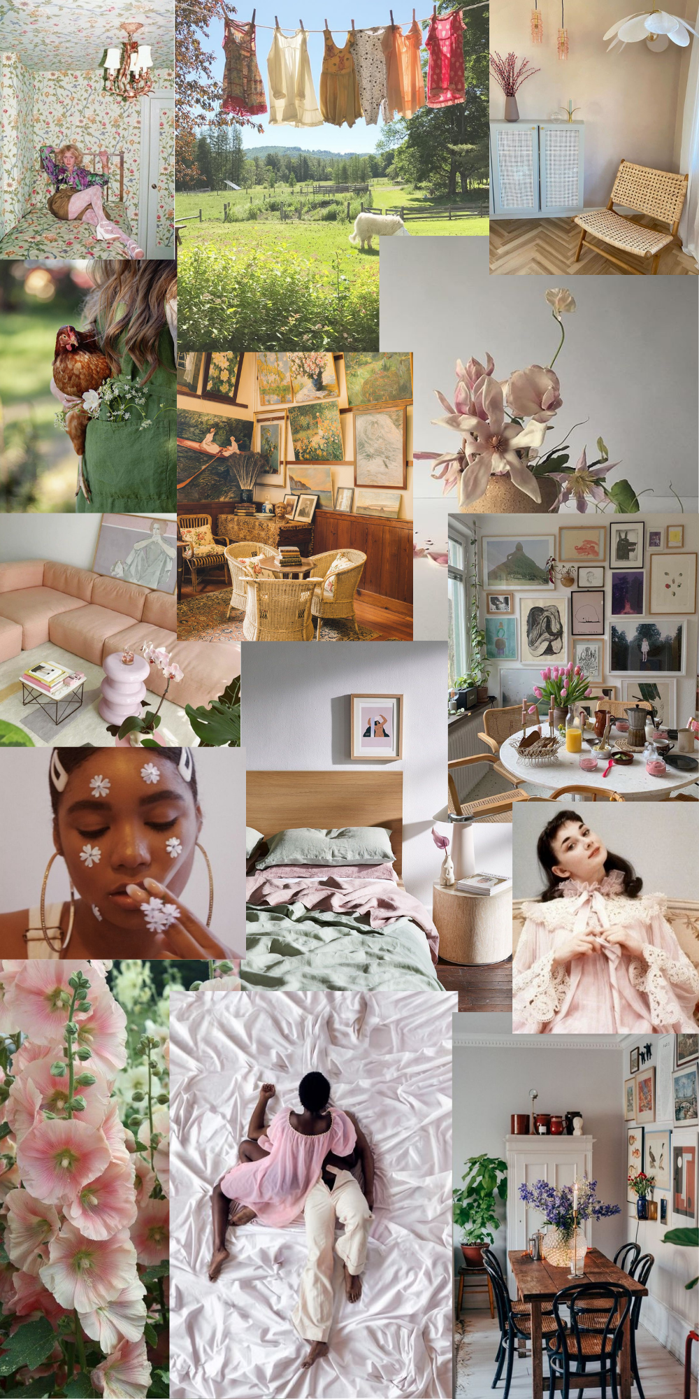 Spring At Home: A Mood Board
