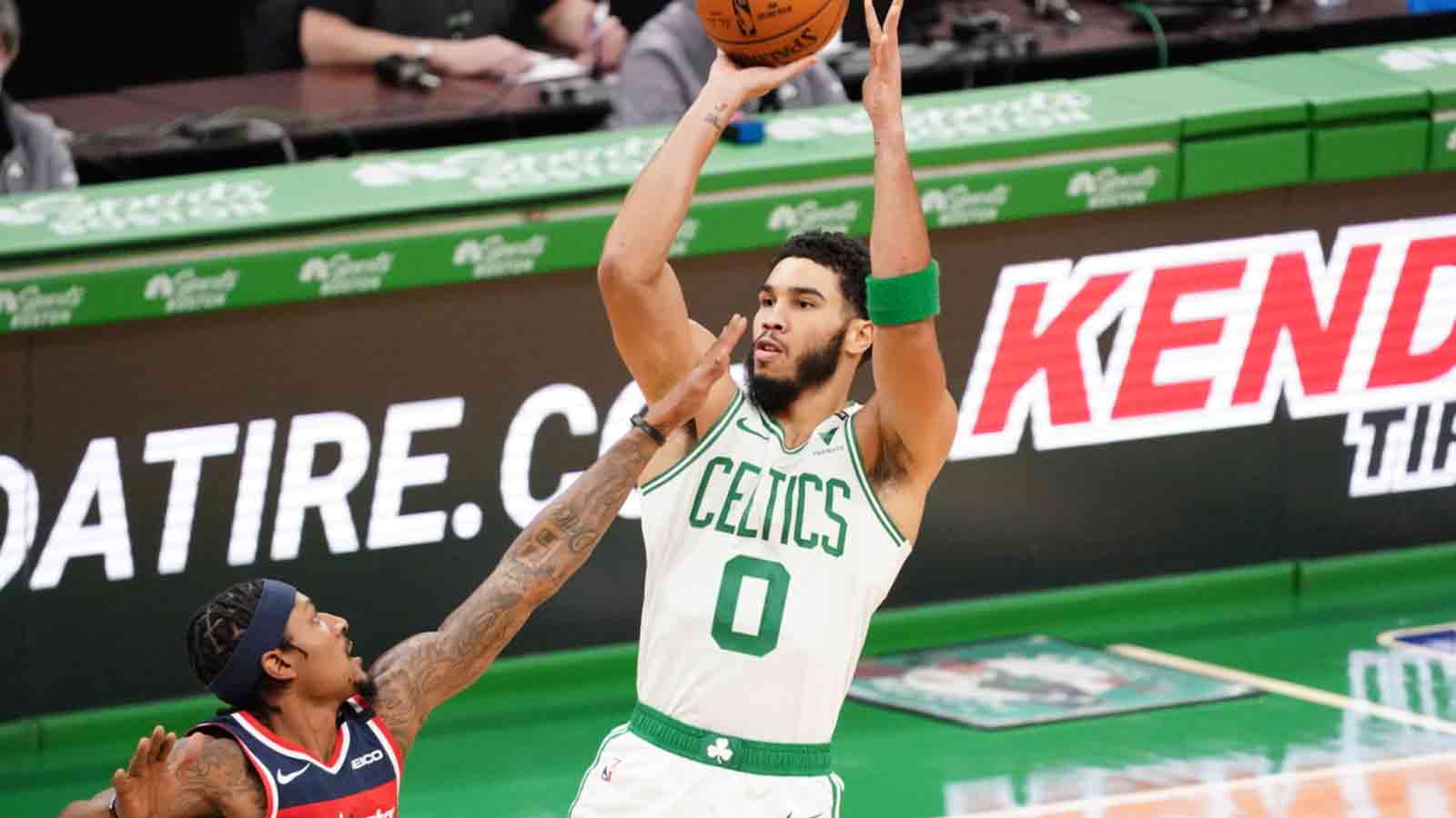 Jayson Tatum expected to enter quarantine, miss Bulls' matchup with Celtics