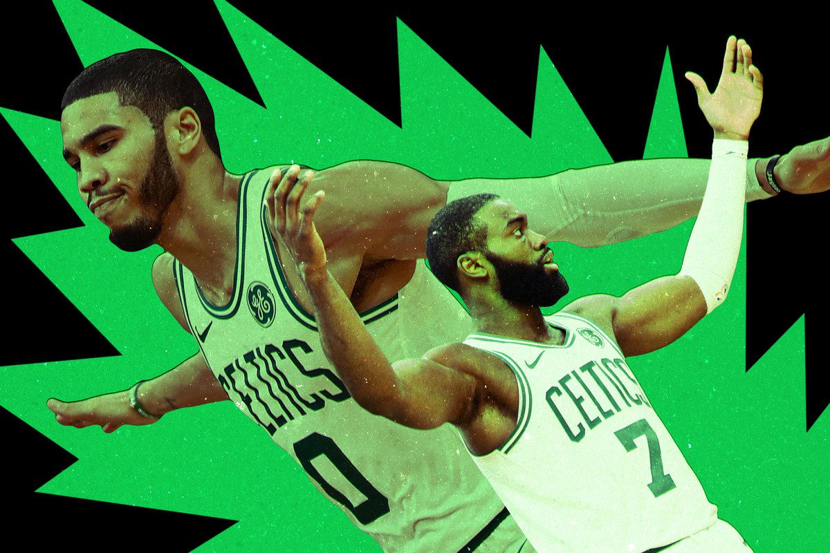 Jayson Tatum and Jaylen Brown Have Arrived—and the Celtics Are Scary