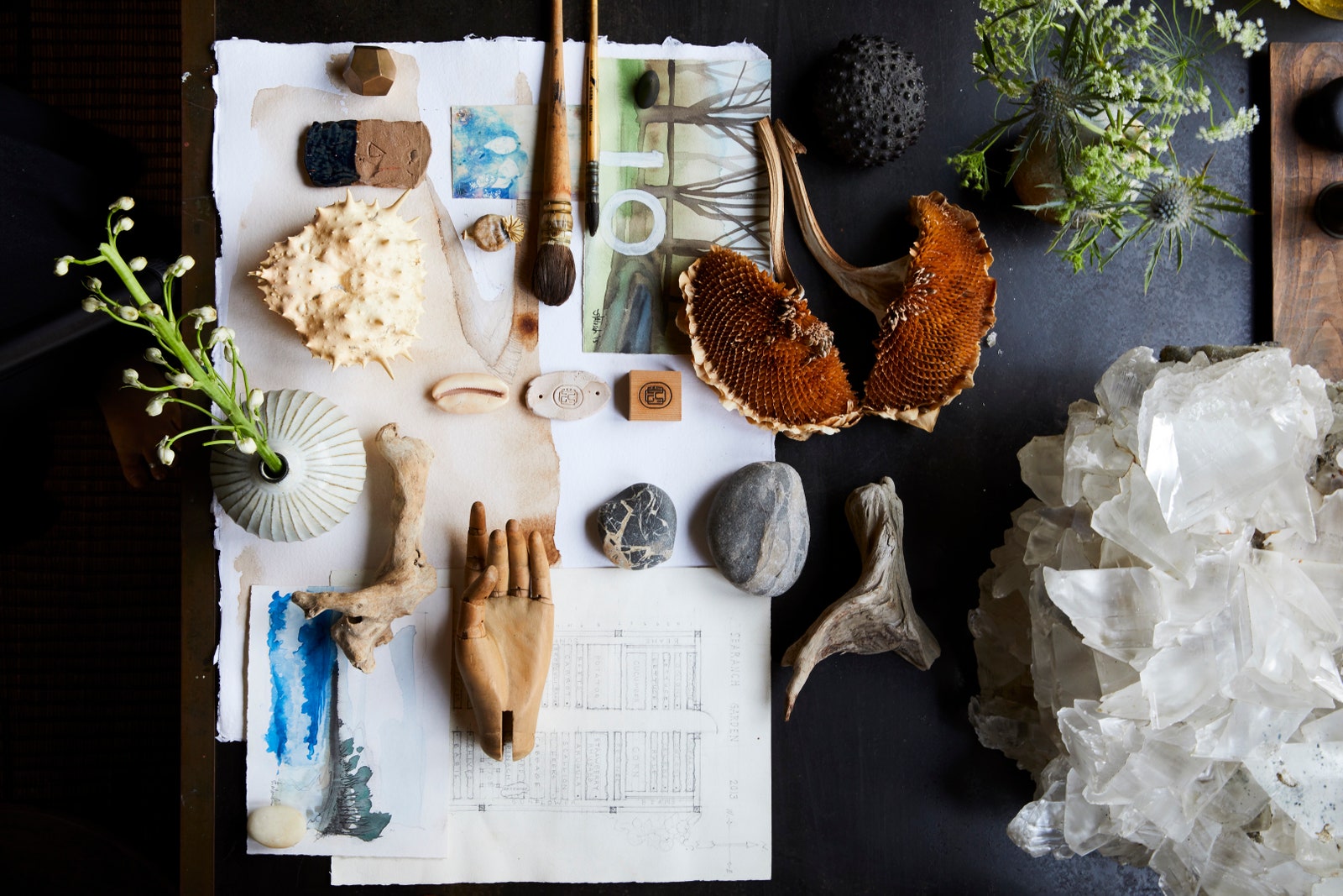 Dimore Studio and More Share Their Spring Mood Boards