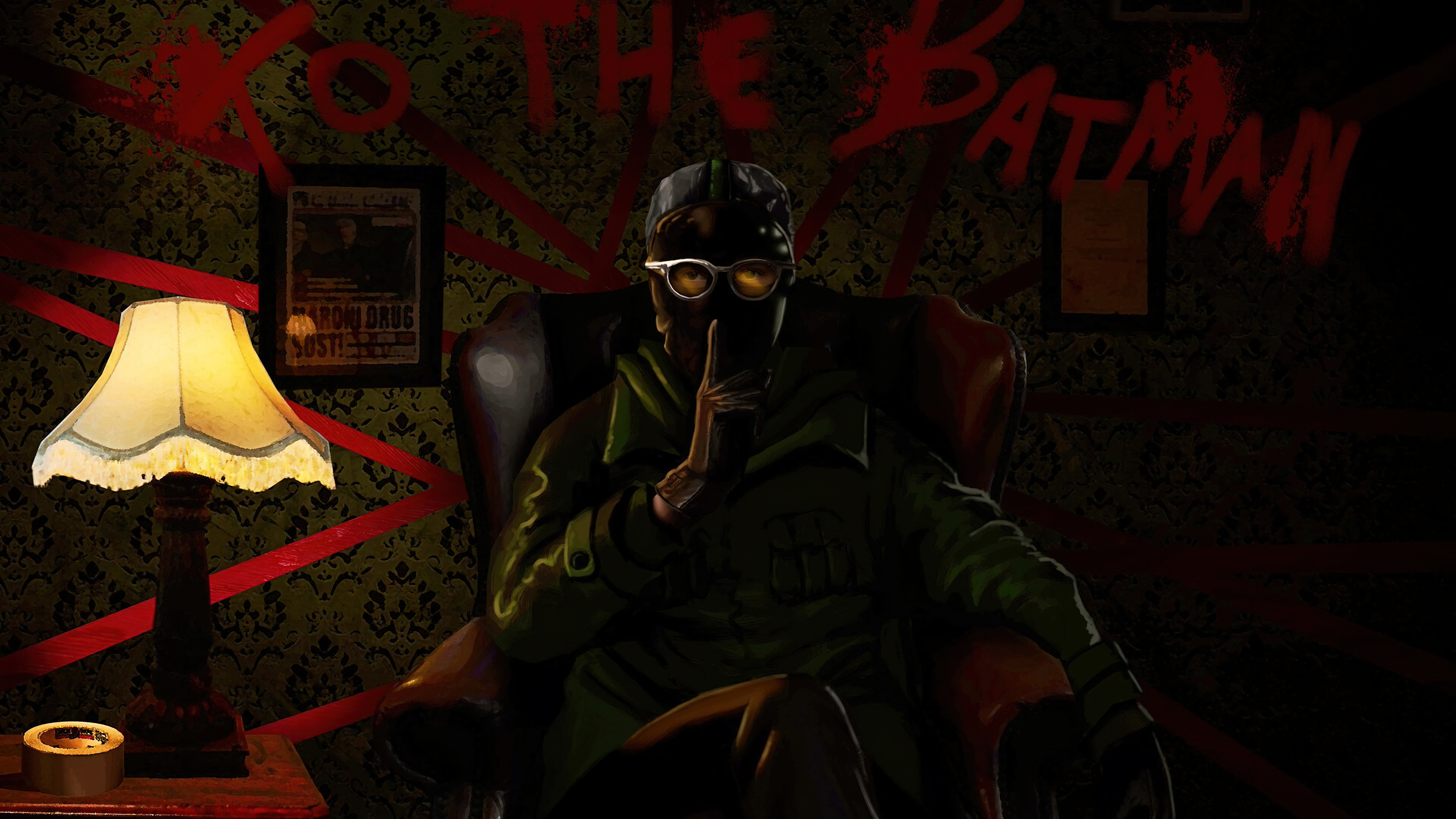 Riddler The Batman Movie 2022 PC DeskK Wallpaper free Download