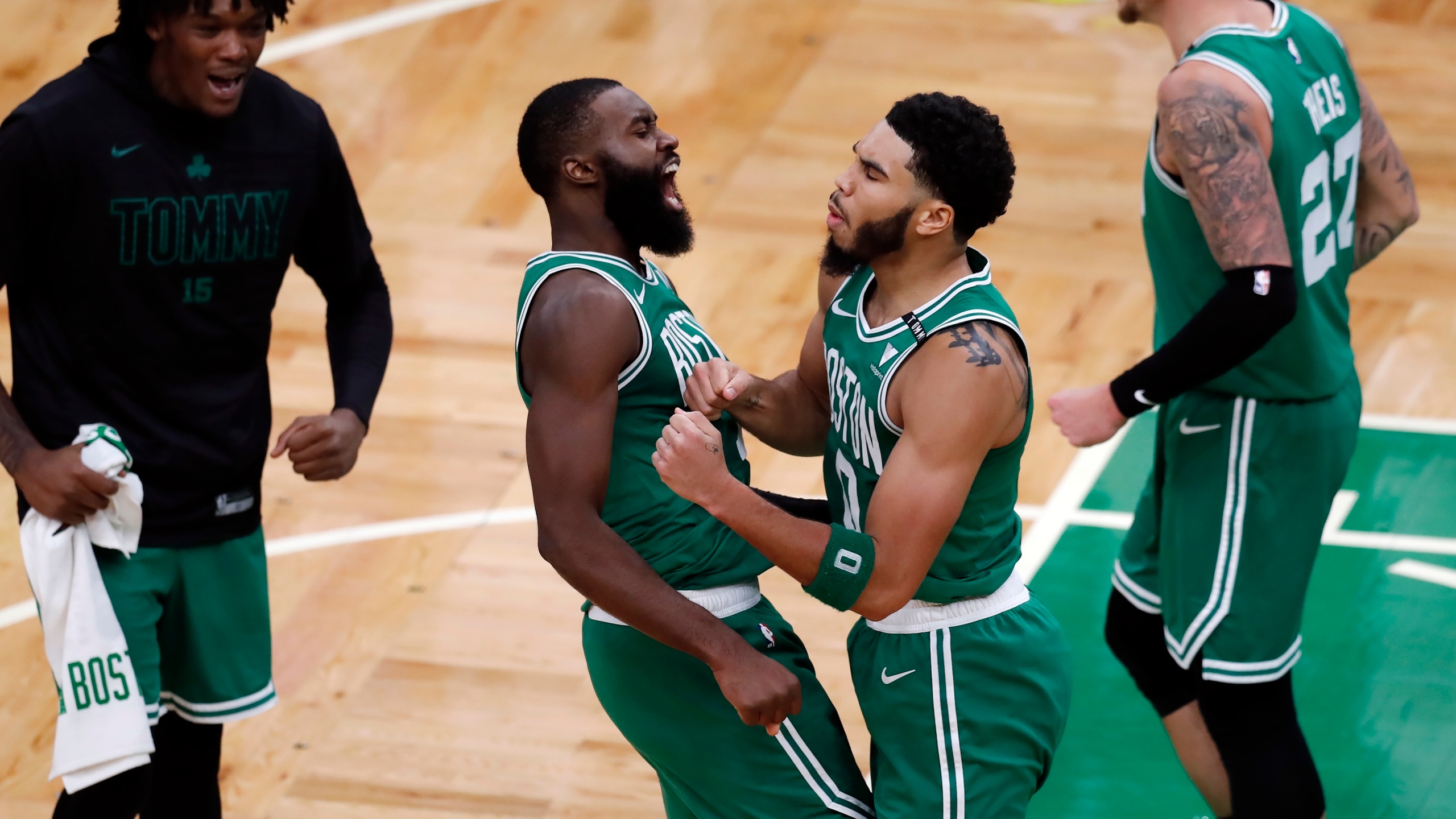 Tatum Hits Big 3 To Help Celtics Beat Giannis, Bucks 122 121