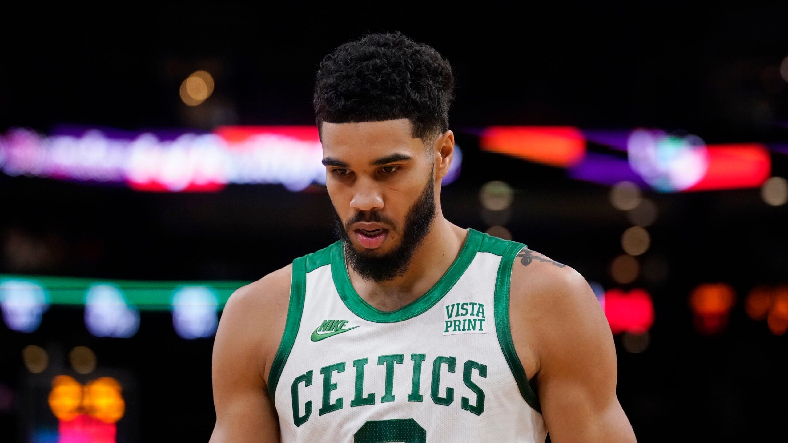 Jayson Tatum questionable to return Sunday, 3 other Celtics clear health and safety protocols