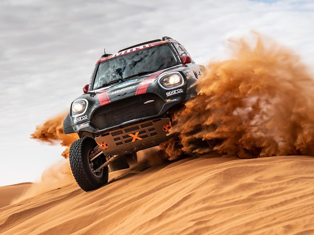 Dakar Rally Wallpaper