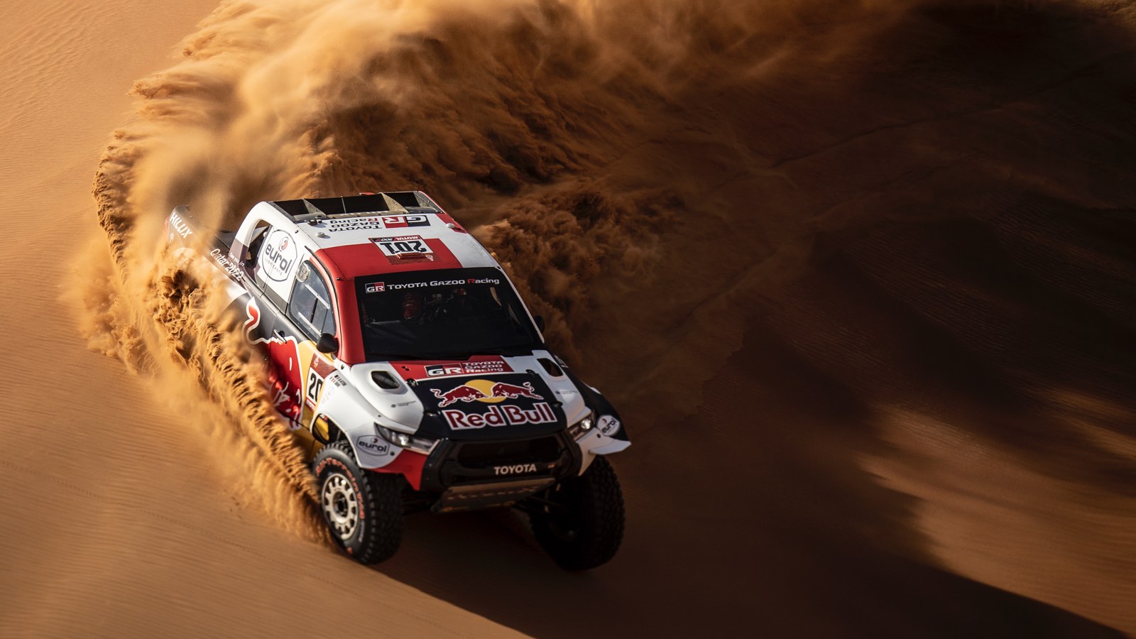 TOYOTA GAZOO Racing at Dakar Rally