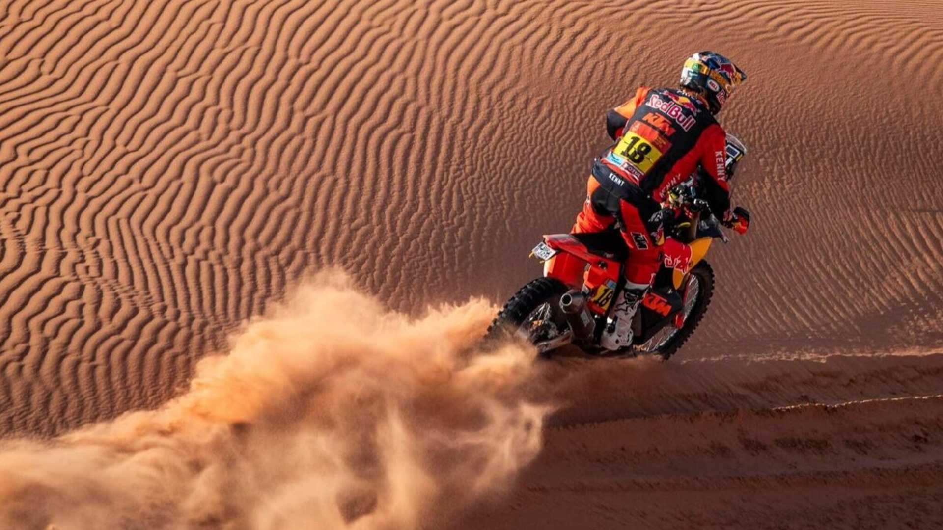 Dakar 2022: Toby Price Claims Stage 10 Victory, Benavides Retires