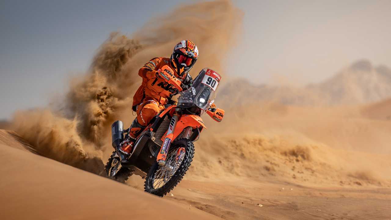 Danilo Petrucci Prepares Body, Bike, And Brain For Dakar 2022