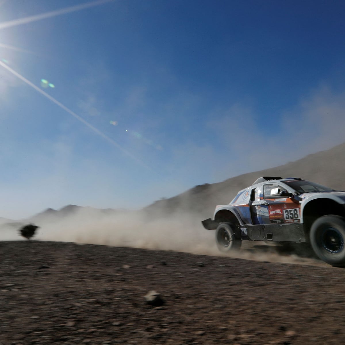 France opens terror investigation after Dakar rally explosion