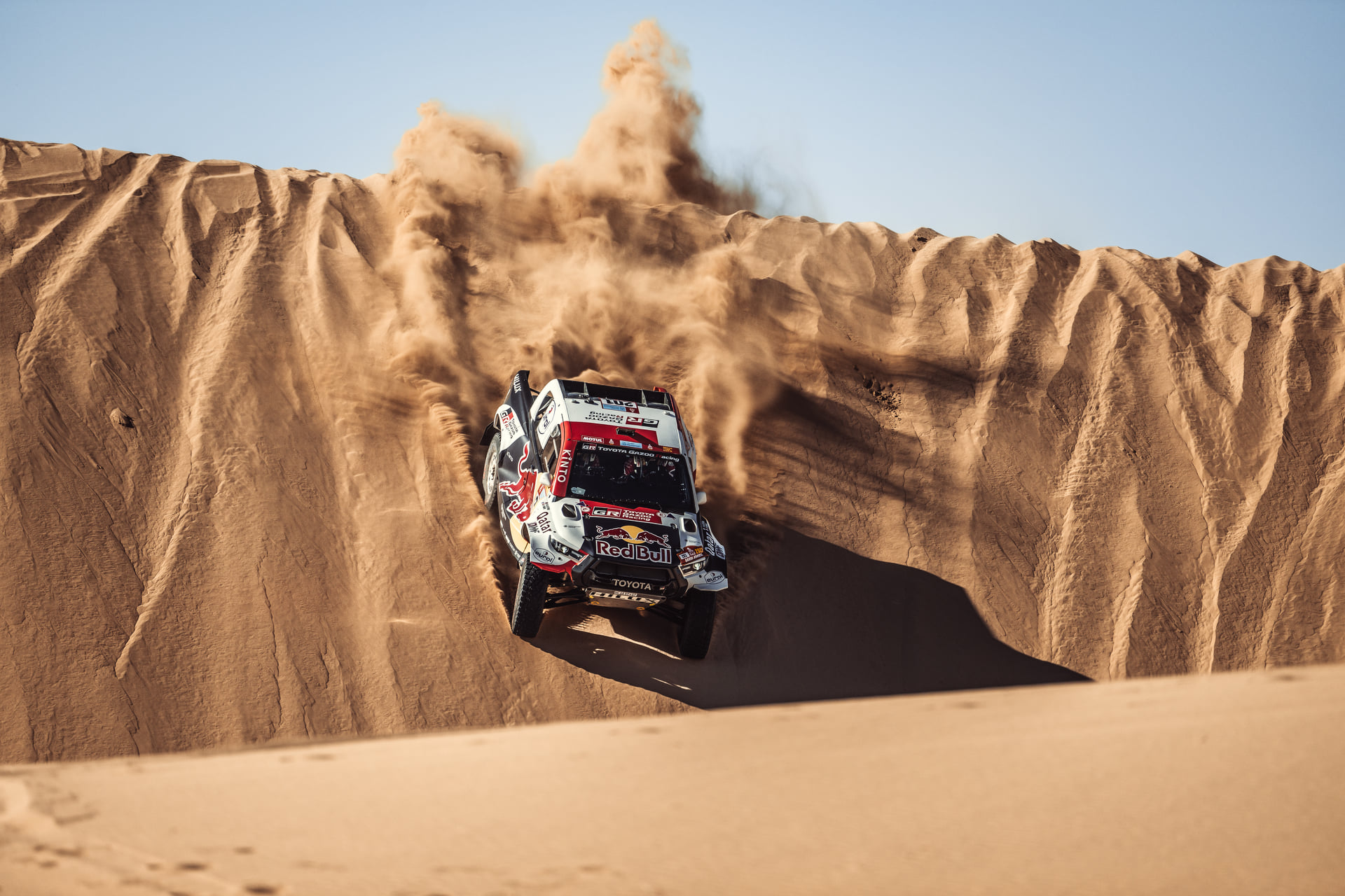 Eurol In Dakar 2022: Al Attiyah Victorious In Dakar Rally Prologue. Eurol B.V