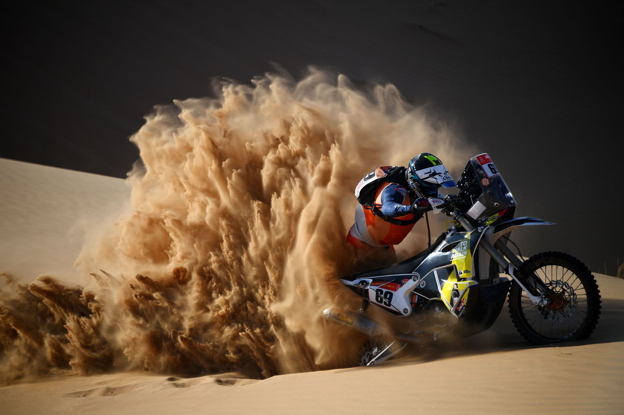 Photos From the 2021 Dakar Rally