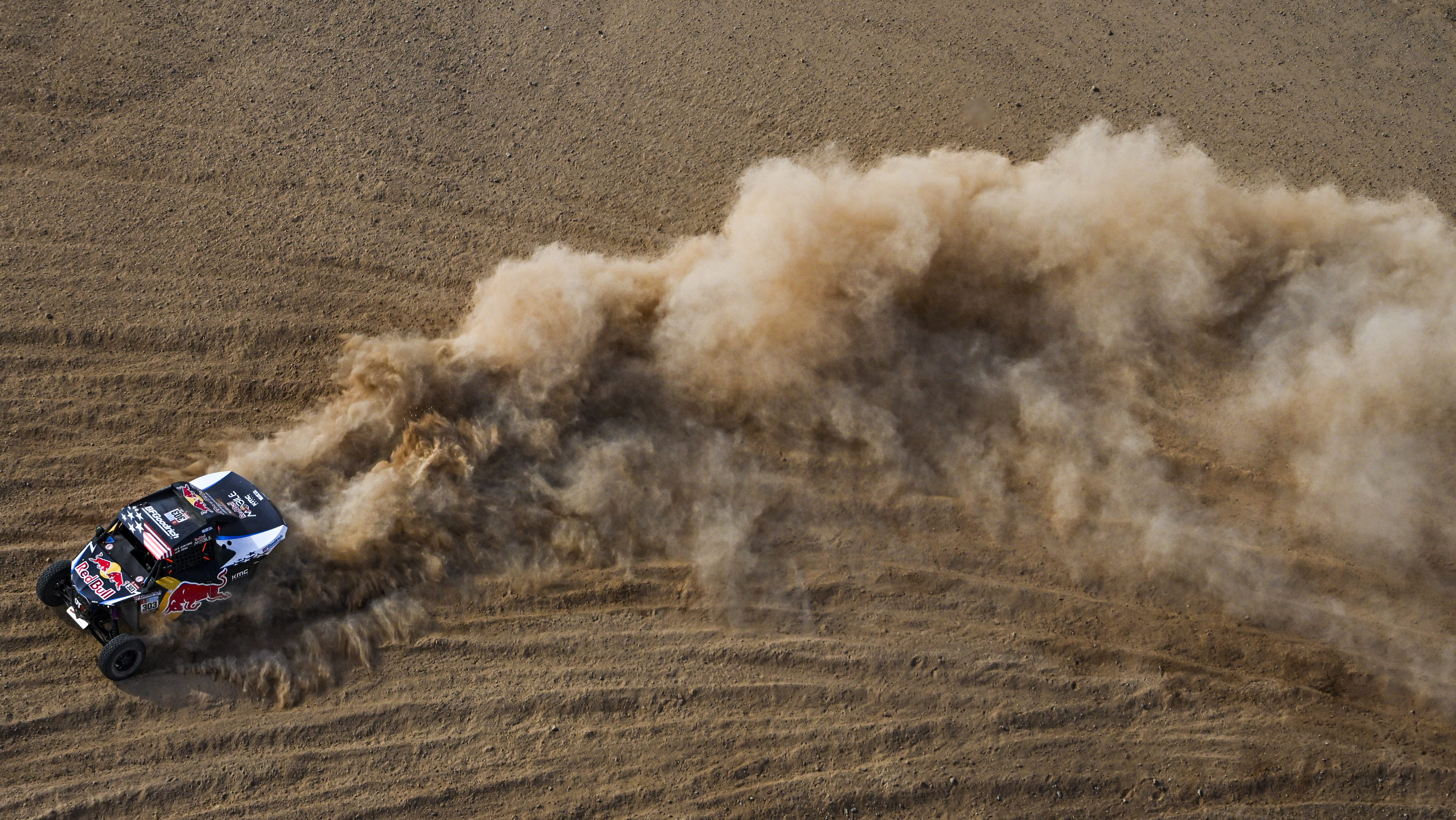 Dakar 2022 Day 6: Quintero wins again despite brake failure
