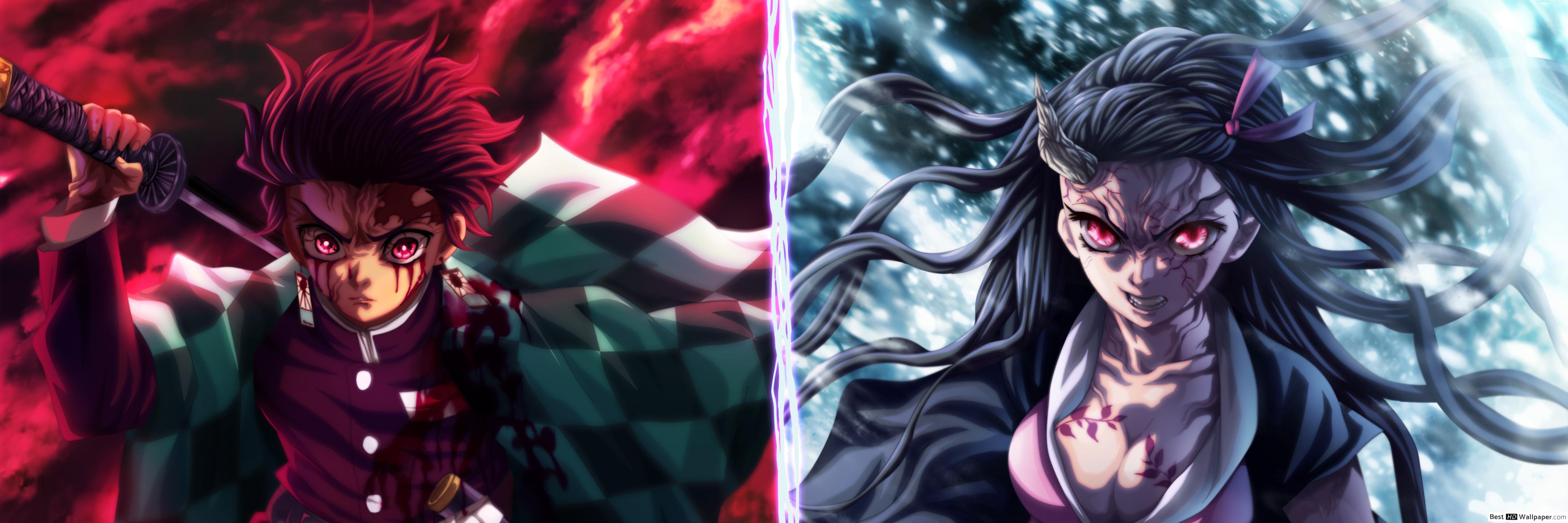 Ichigo Vasto Lord (Hollow) Dual Monitor Wallpaper by mikkis2k on DeviantArt