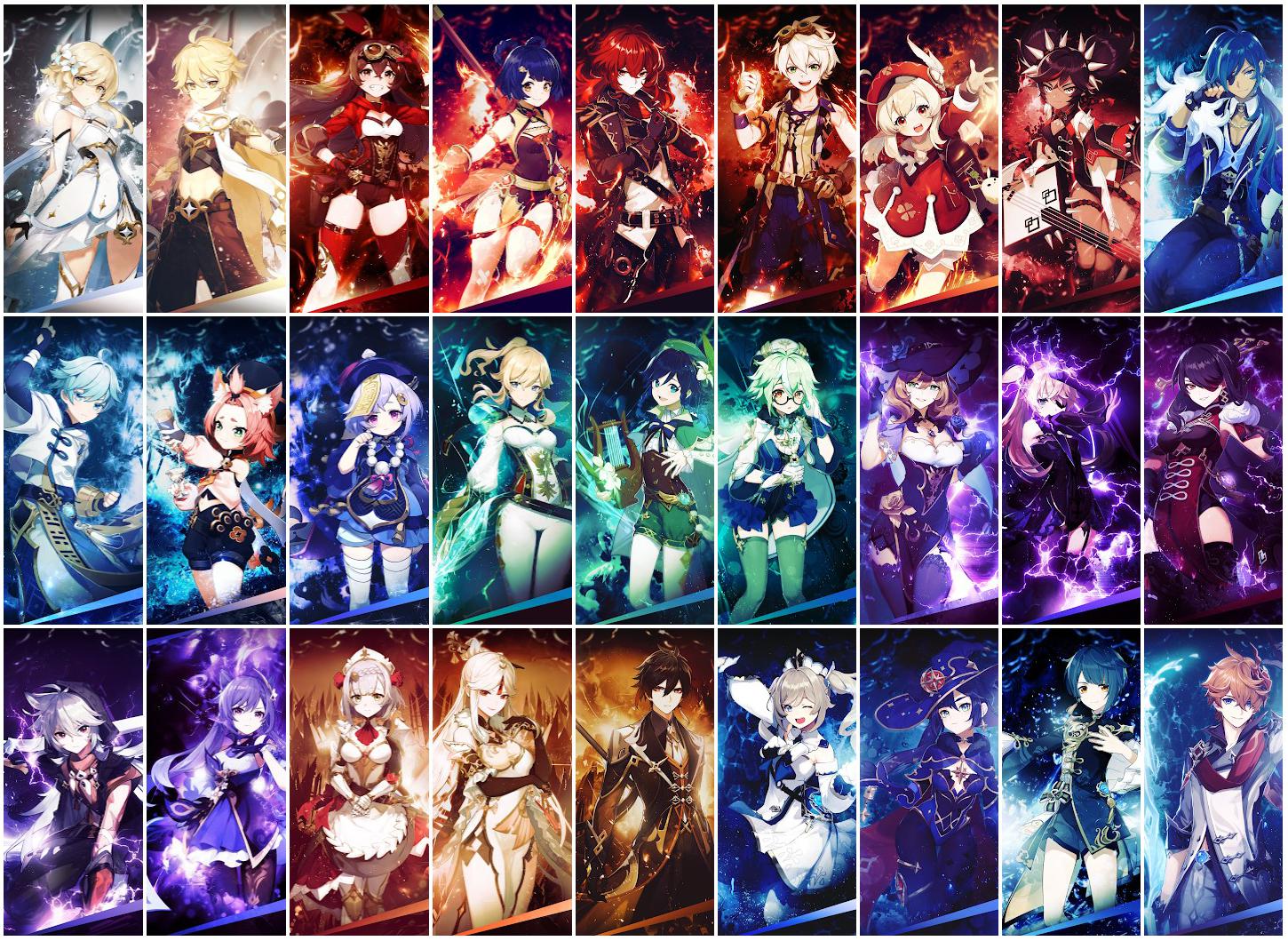 Genshin Impact Characters Wallpapers Wallpaper Cave Genshin Impact Characters Wallpapers Wallpaper Cave