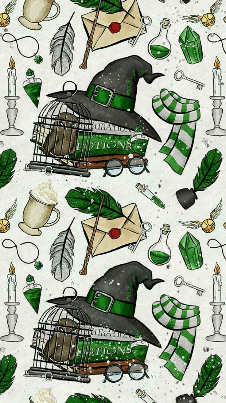 Cute Slytherin Wallpaper