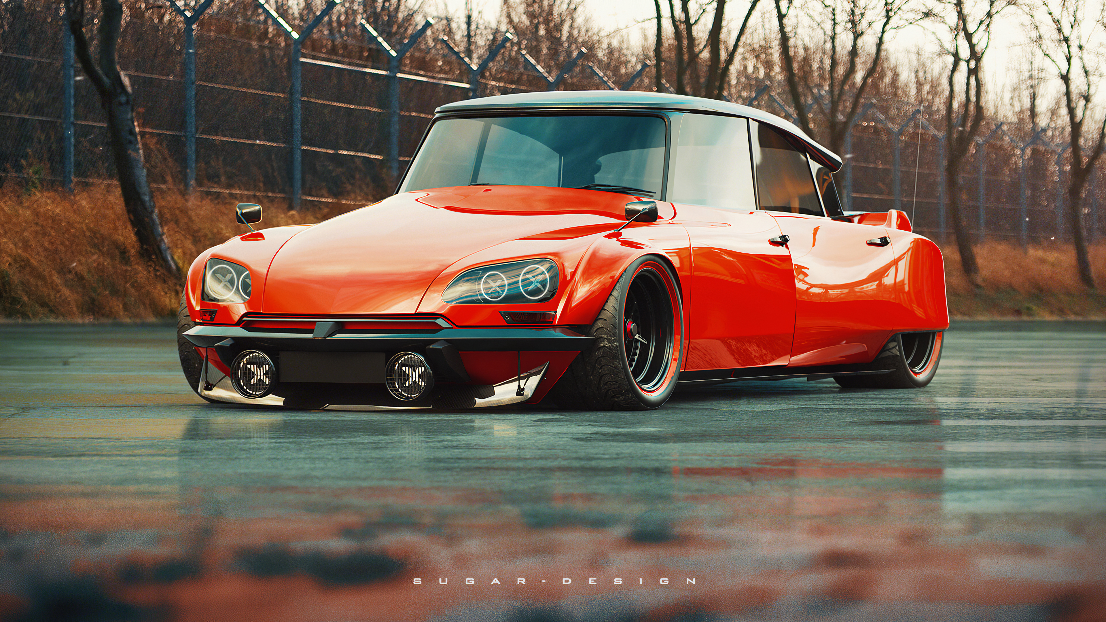 Citroen Ds Concept Art 4k, HD Cars, 4k Wallpaper, Image, Background, Photo and Picture