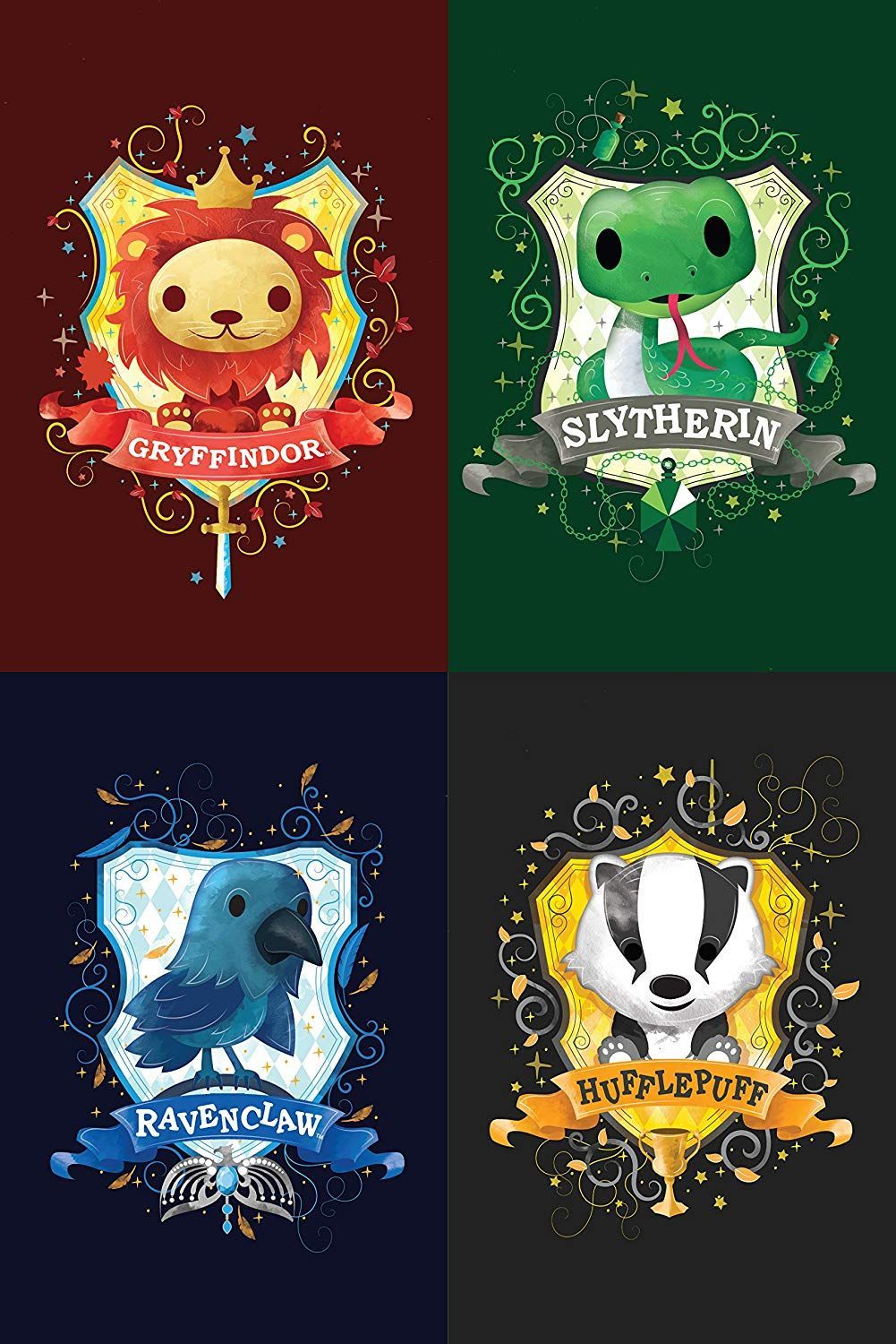 Free download Cute Harry Potter Fan Art Wallpaper [1001x1500] for your Desktop, Mobile & Tablet. Explore The Slytherin Trio Wallpaper. Slytherin Background, Slytherin Wallpaper, Alkaline Trio Wallpaper