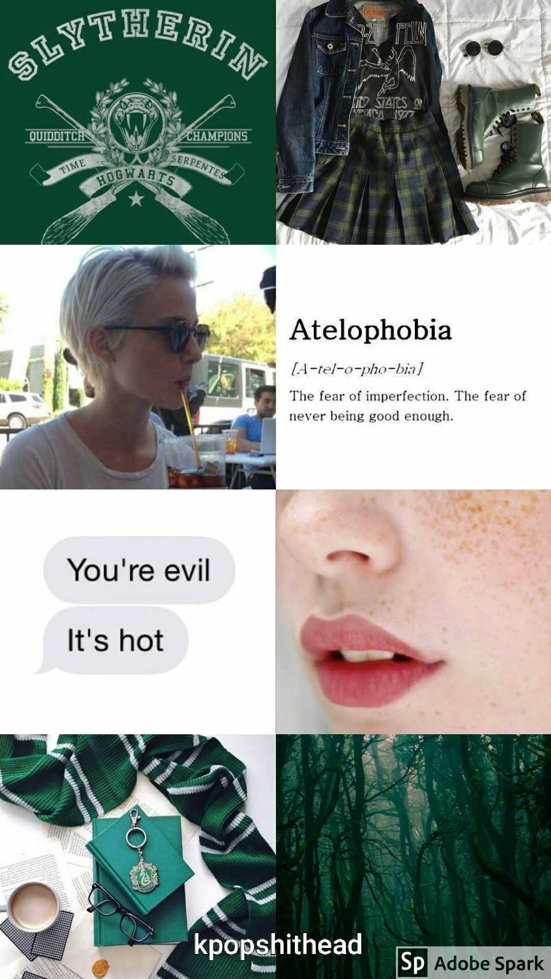 Slytherin Aesthetic Wallpaper