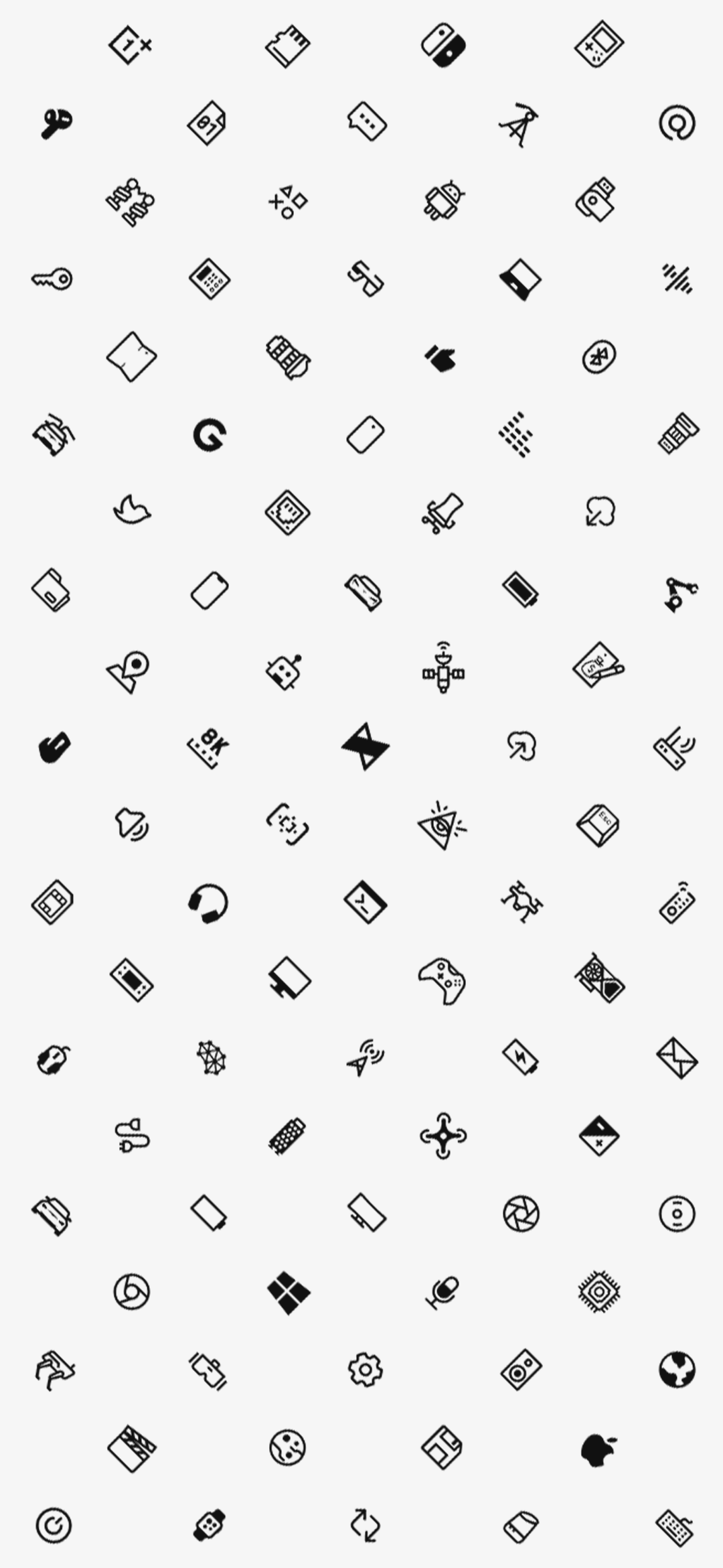 ICONS >> The MKBHD Collection dbrand Wallpaper Free Direct Download Drive Link