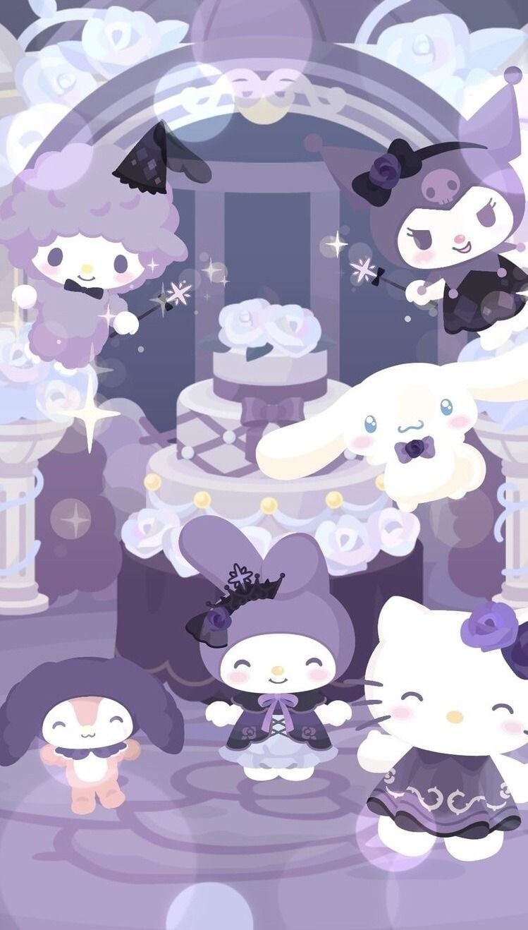 sanrio iphone wallpaper on Tumblr