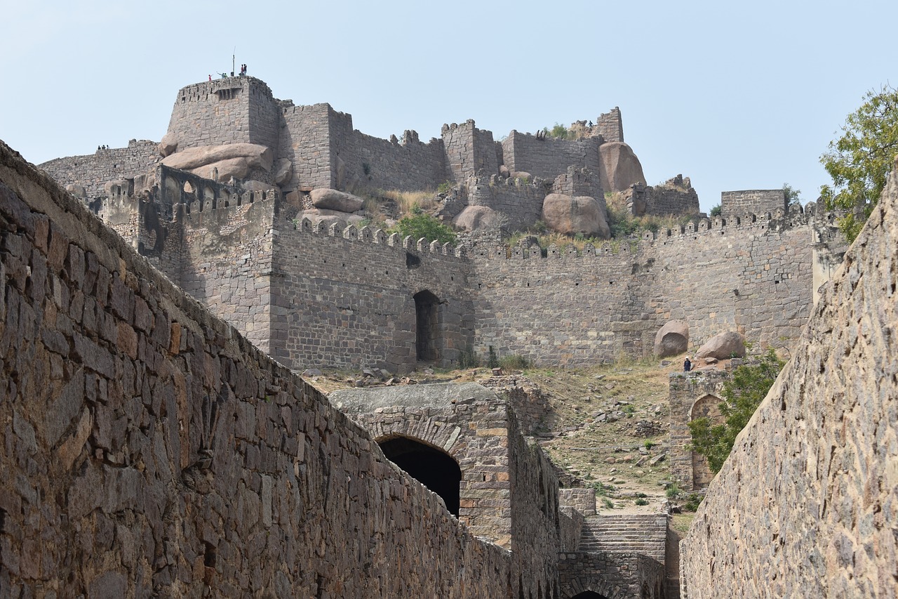 Golconda Fort Hyderabad India
