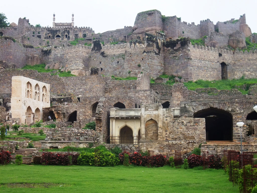 Golconda Fort Wallpapers - Wallpaper Cave