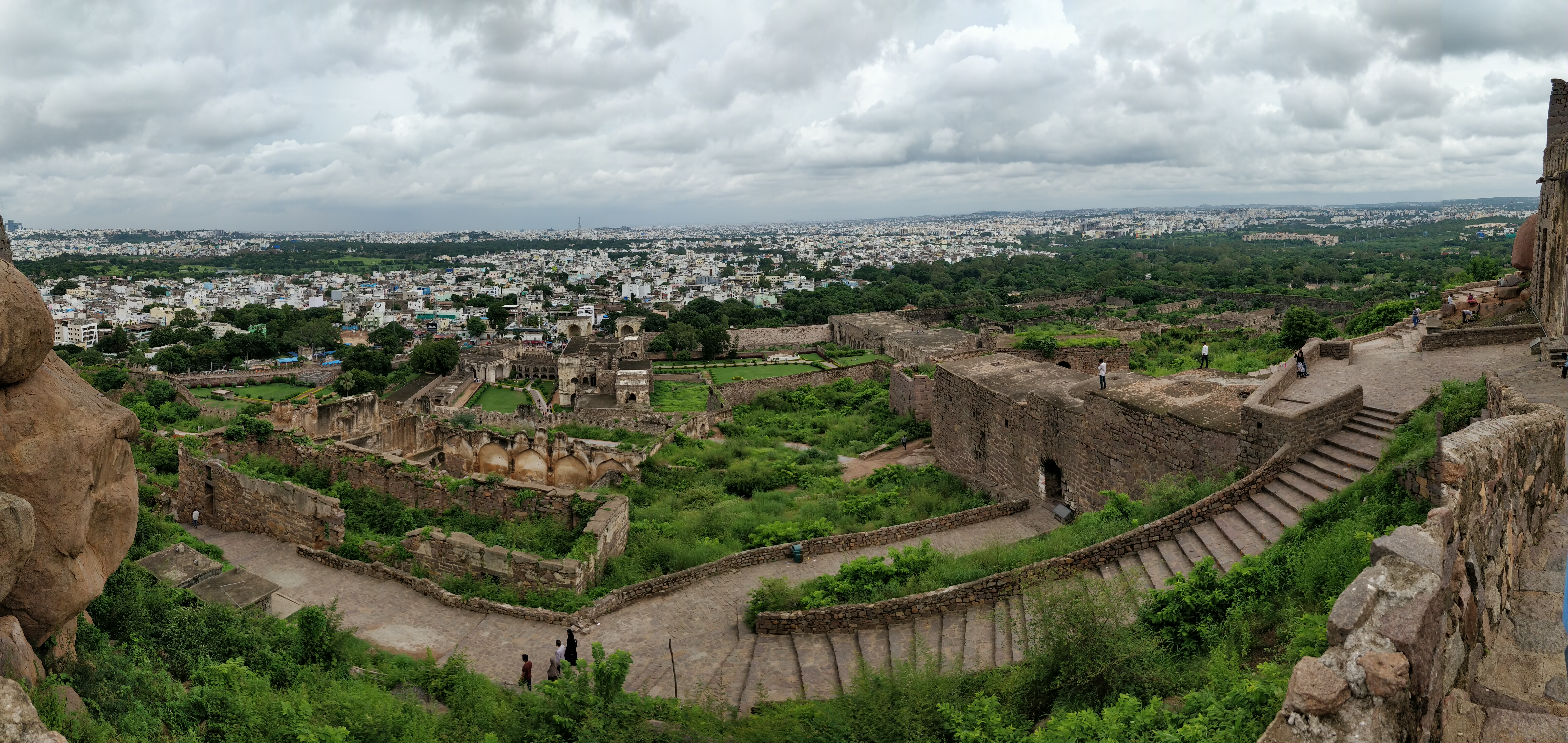Golconda Fort